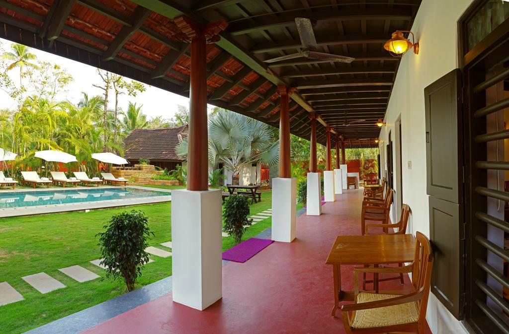 El Oceano Beach Villas Alappuzha Экстерьер фото