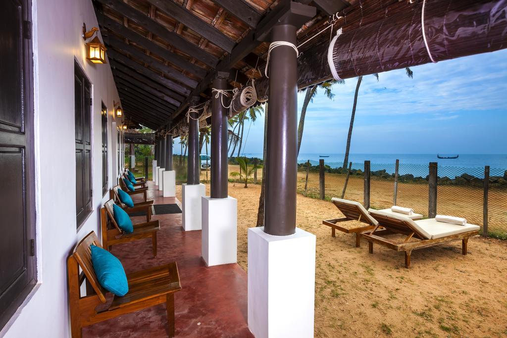 El Oceano Beach Villas Alappuzha Экстерьер фото
