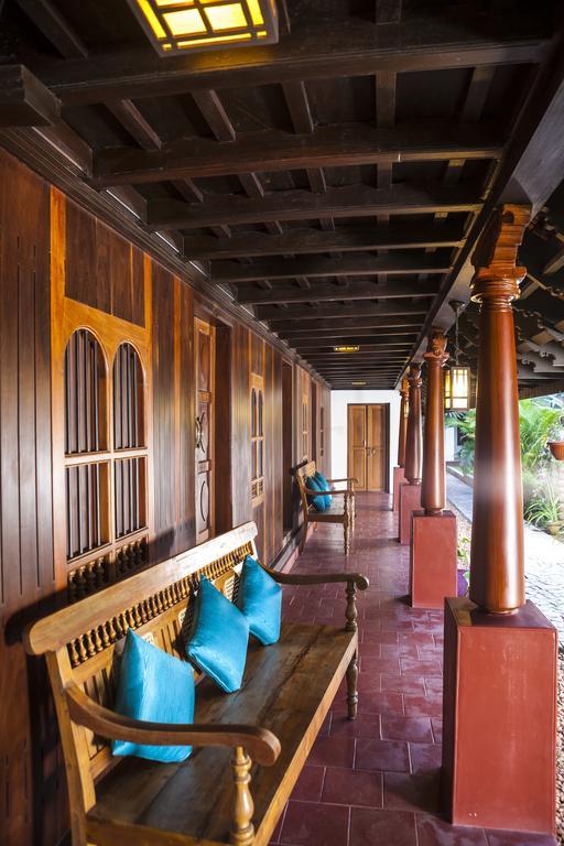 El Oceano Beach Villas Alappuzha Экстерьер фото