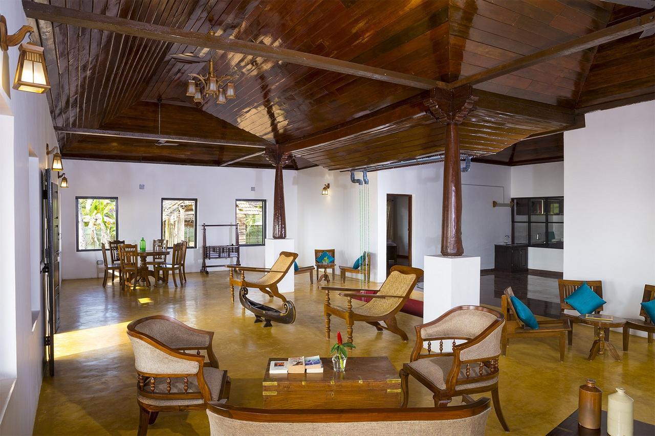 El Oceano Beach Villas Alappuzha Экстерьер фото